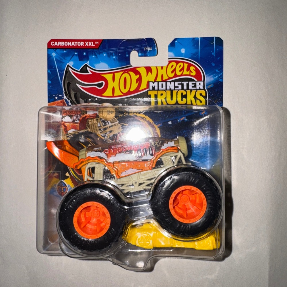 Hot Wheels Monster Trucks Carbonator XXL HW Float 1:64 Diecast FYJ44 New